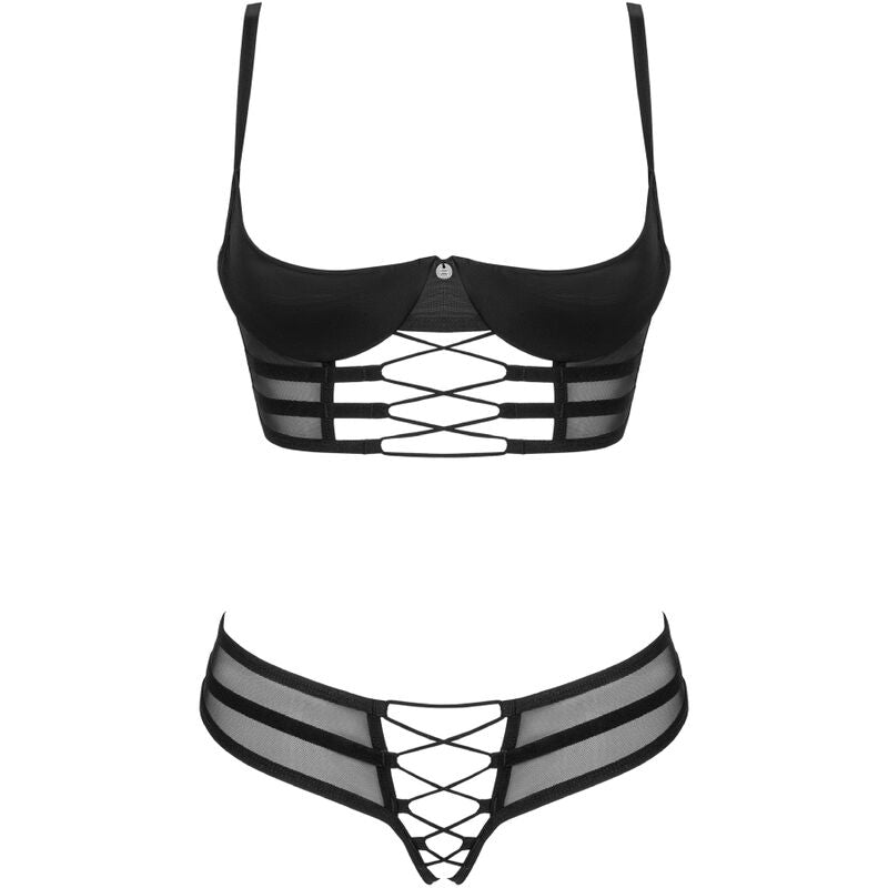 OBSESSIVE - ROXELIA CUPLESS XS/S TWO PIECE SET