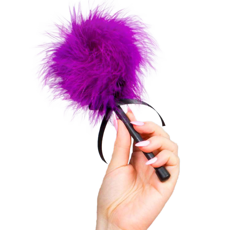 SECRETPLAY - DUSTER MARABOU PINK VIOLET