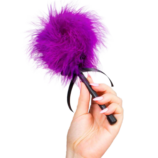 SECRETPLAY - DUSTER MARABOU PINK VIOLET