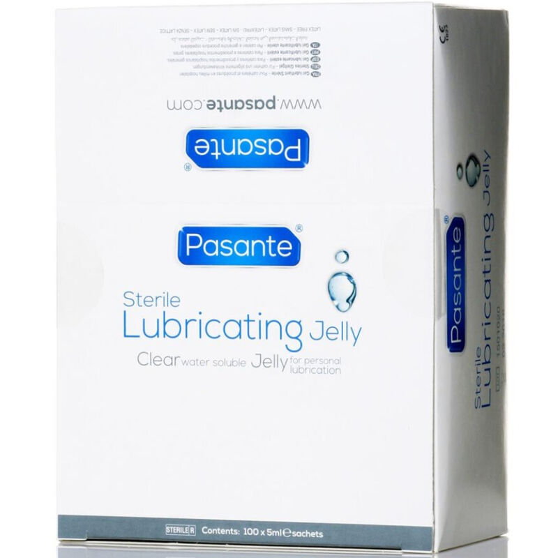 PASANTE - STERILE LUBRICATING JELLY SINGLE DOSE 5 ML