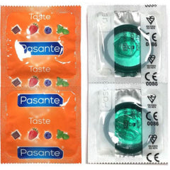 PASANTE - CONDONES SABOR MENTA BOLSA 144 UNIDADES