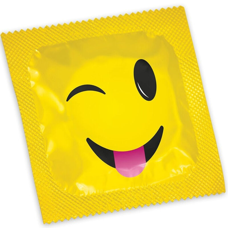 PASANTE - SMILEY CONDOMS BAG 144 UNITS