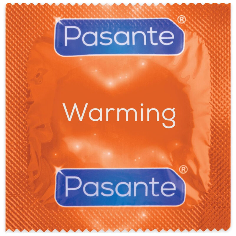 PASANTE - WARMING EFFECT CONDOMS BAG 144 UNITS