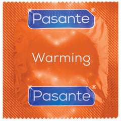 PASANTE - WARMING EFFECT CONDOMS BAG 144 UNITS