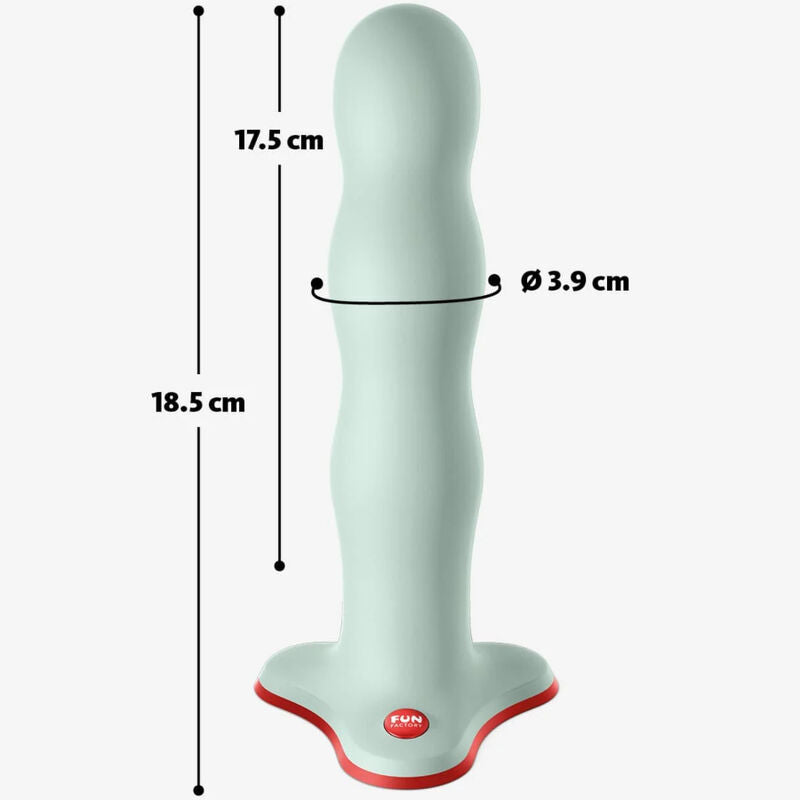 FUN FACTORY - SAGE GREEN JUMPING DILDO