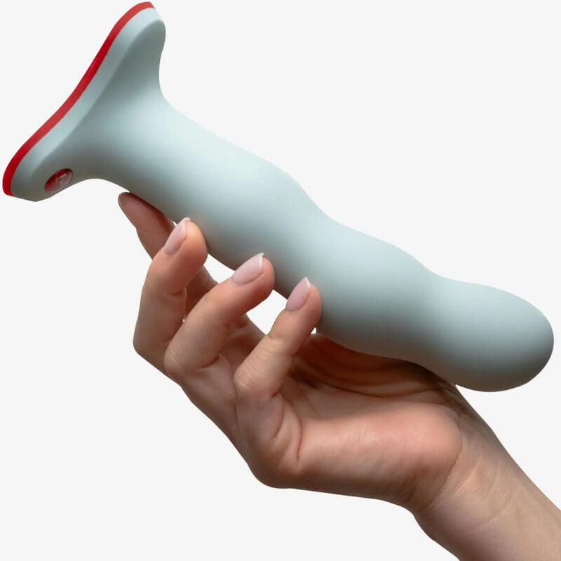 FUN FACTORY - SAGE GREEN JUMPING DILDO