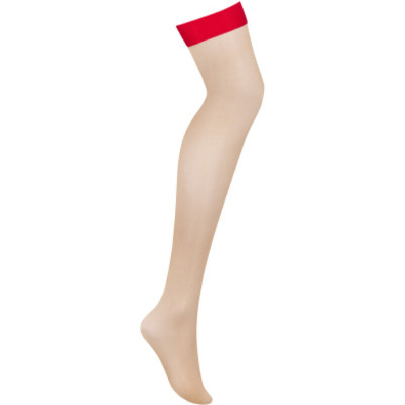 OBSESSIVE - RED TIGHTS S814 S/M