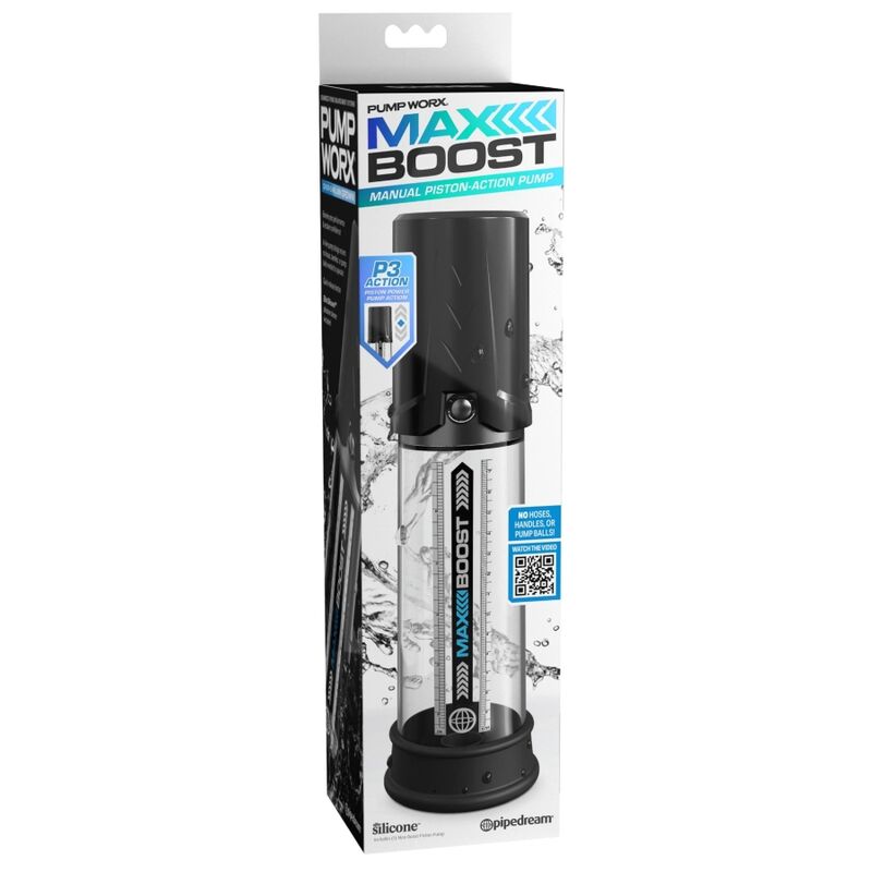 BOMBA WORX - MAX BOOST NEGRO