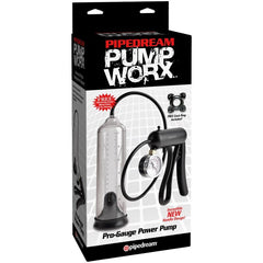 PUMP WORX - POTENTE BOMBA TRANSPARENTE PRO-GAUGE