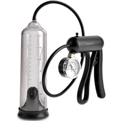 PUMP WORX - POTENTE BOMBA TRANSPARENTE PRO-GAUGE