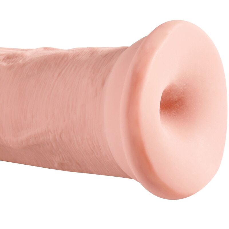 KING COCK - REALISTIC 3D PENIS 26 CM LIGHTWEIGHT