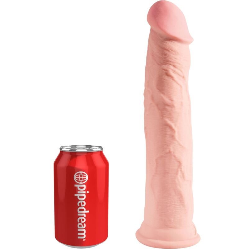 KING COCK - REALISTIC 3D PENIS 26 CM LIGHTWEIGHT