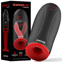 JAMYJOB - SWING-R HEATING EFFECT MASTURBATOR, SWING TECH AND VIBRATION