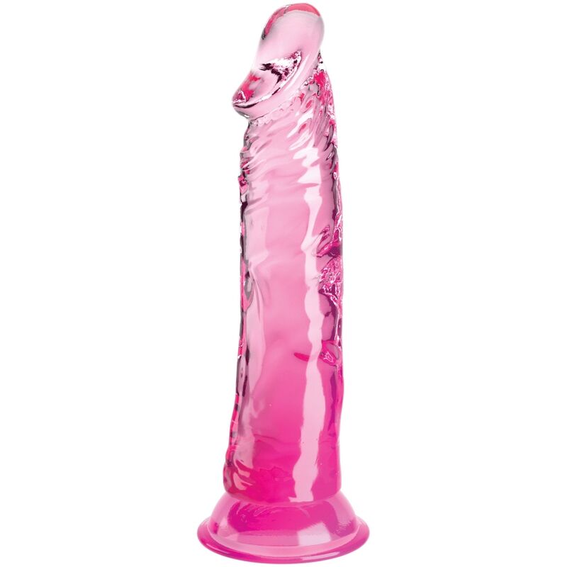 KING COCK - PENE REALISTA CLARO 19,7 CM ROSA