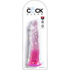 KING COCK - PENE REALISTA CLARO 19,7 CM ROSA