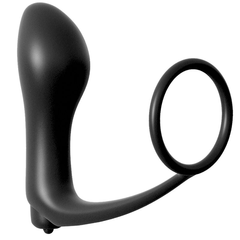 COLECCIÓN ANAL FANTASY ELITE - PLUG VIBRADOR ASS-GASM COCKRING