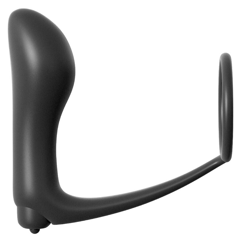 COLECCIÓN ANAL FANTASY ELITE - PLUG VIBRADOR ASS-GASM COCKRING