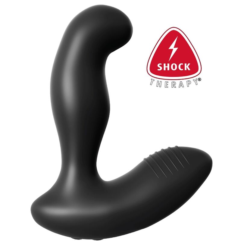 COLECCIÓN ANAL FANTASY ELITE - MASAJEADOR DE PRÓSTATA VIBRADOR ELECTRO STIM