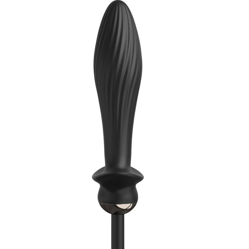 COLECCIÓN ANAL FANTASY ELITE - PLUG HINCHABLE Y VIBRADOR AUTO-THROB