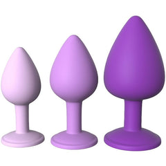 FANTASY FOR HER - PURPLE ANAL PLUG SET