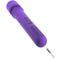 FANTASY FOR HER - VARITA DE MASAJE RECARGABLE PARA ELLA Y VIBRADOR DE 50 NIVEL MORADO