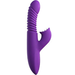 FANTASÍA PARA ELLA - ESTIMULADOR DE CLITORIS CON FUNCIÓN DE OSCILACIÓN TÉRMICA Y VIBRACIÓN MORADO