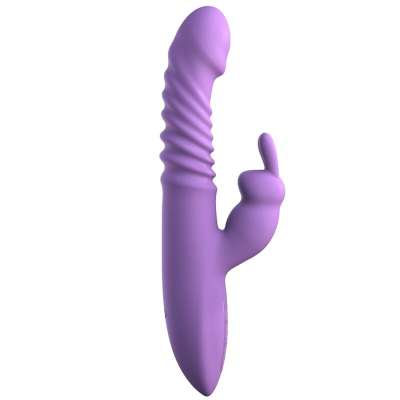 FANTASY FOR HER - RABBIT CLITORIS STIMULATOR WITH HEAT FUNCTION OSCILLATION AND VIBRATION PURPLE