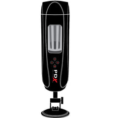 PDX ELITE - STROKER ULTIMATE MILKER 2 ROTATIVO Y VIBRADOR