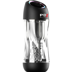 PDX ELITE - STROKER VIEWTUBE PRO TRANSPARENT VIBRATOR