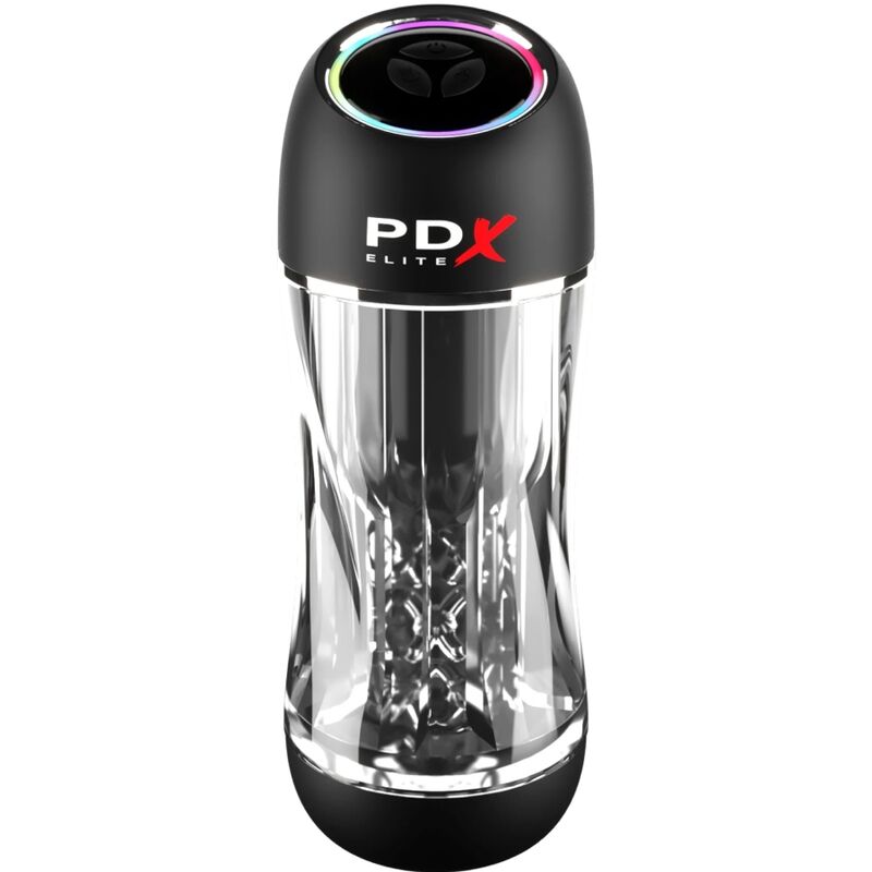PDX ELITE - STROKER VIEWTUBE PRO TRANSPARENT VIBRATOR