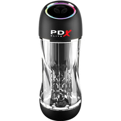PDX ELITE - STROKER VIEWTUBE PRO TRANSPARENT VIBRATOR
