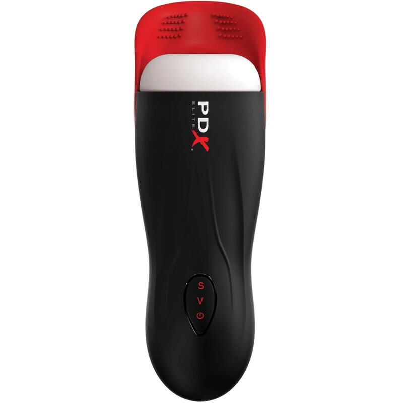 PDX ELITE - STROKER FAP-O-MATIC PRO WITH TESTICULAR BASE