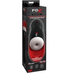 PDX ELITE - STROKER FAP-O-MATIC PRO WITH TESTICULAR BASE