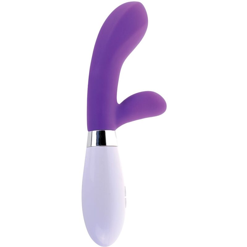 CLASSIX - VIBRADOR PUNTO G CONEJO SILICONA MORADO