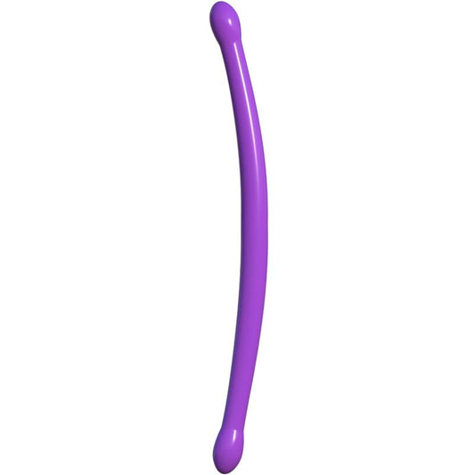 CLASSIX - DOUBLE FLEXIBLE DILDO 43.7 CM PURPLE