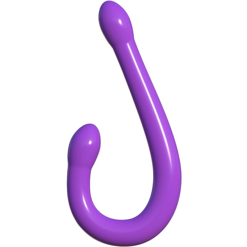 CLASSIX - DOUBLE FLEXIBLE DILDO 43.7 CM PURPLE