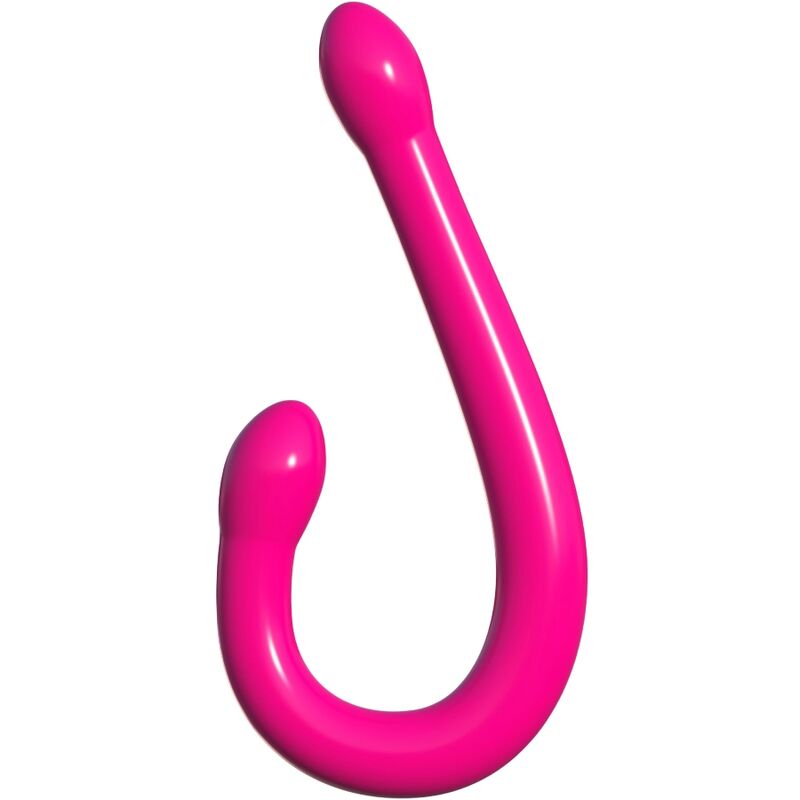 CLASSIX - SOFT DOUBLE DILDO 43.7 CM PINK