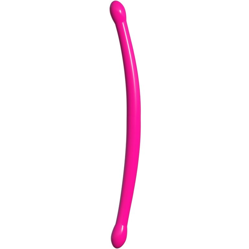 CLASSIX - SOFT DOUBLE DILDO 43.7 CM PINK