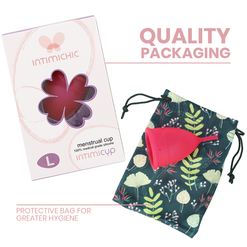 INTIMICHIC - MEDICAL SILICONE MENSTRUAL CUP - SIZE S