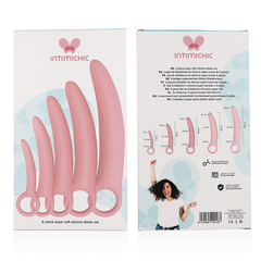 INTIMICHIC - SILICONE DILATOR 5 PCS