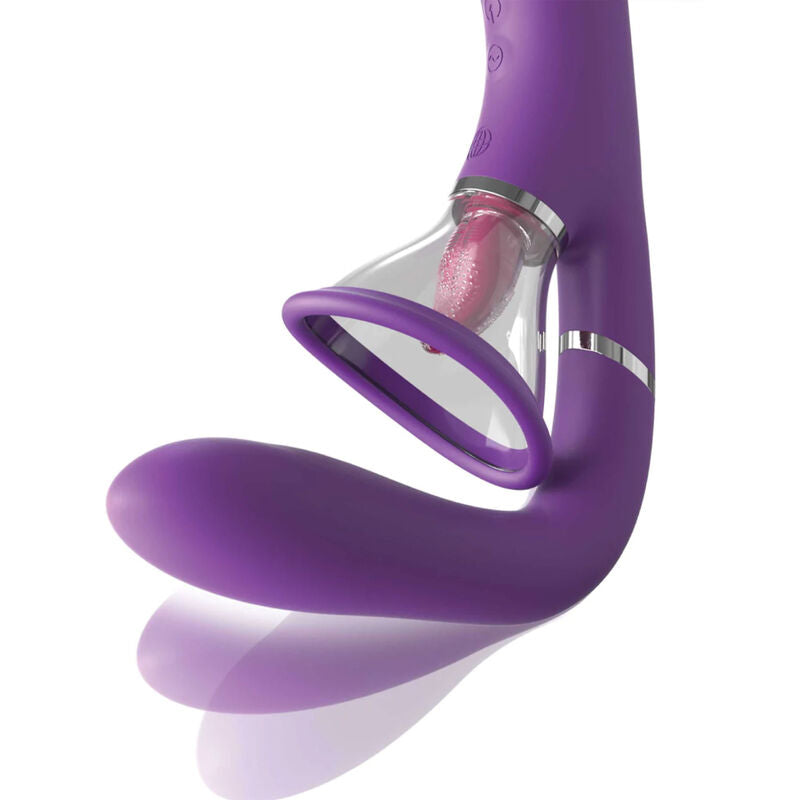 FANTASY FOR HER - SIMULTANEOUS G-SPOT AND CLITORIS STIMULATOR