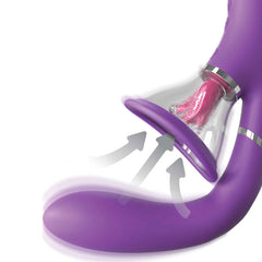 FANTASY FOR HER - SIMULTANEOUS G-SPOT AND CLITORIS STIMULATOR