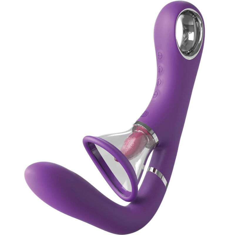 FANTASY FOR HER - SIMULTANEOUS G-SPOT AND CLITORIS STIMULATOR