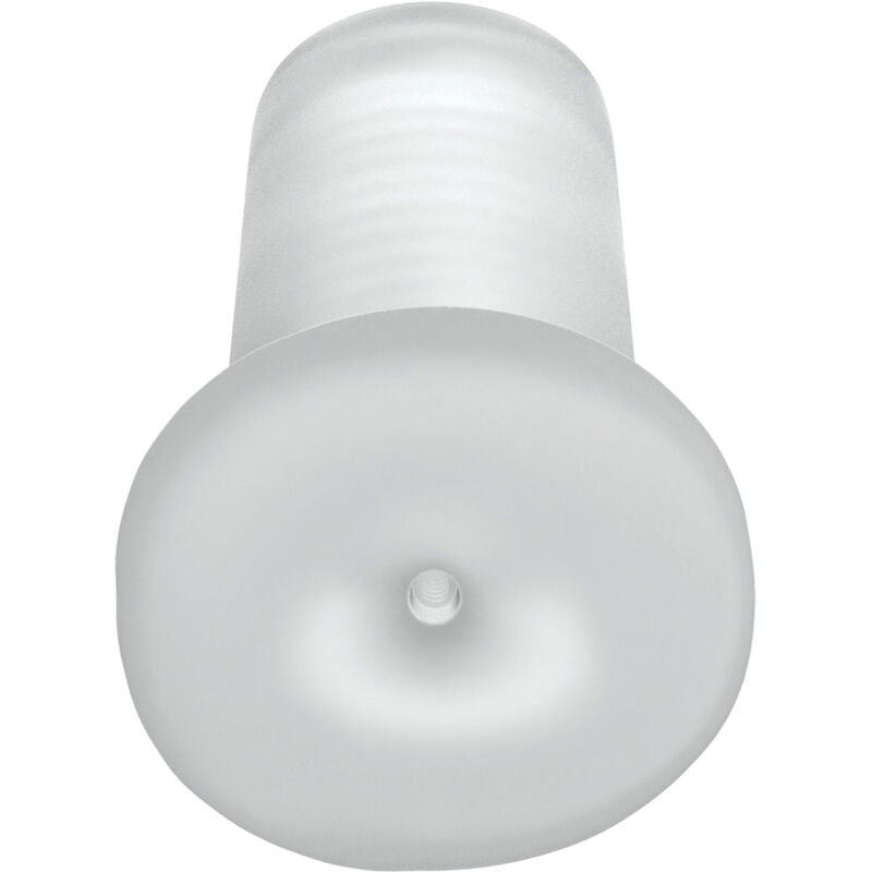 FETISH FANTASY EXTREME - SLIDE &amp; GLIDE TRANSPARENT SILICONE MALE MASTURBATOR