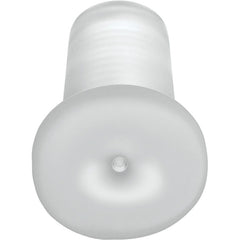 FETISH FANTASY EXTREME - SLIDE &amp; GLIDE TRANSPARENT SILICONE MALE MASTURBATOR