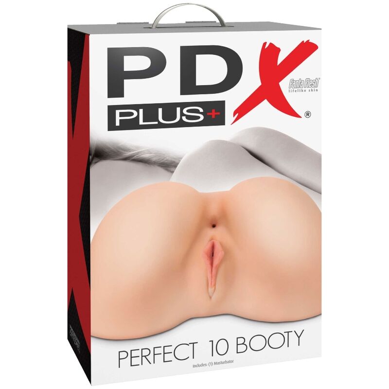 PDX PLUS - MASTURBADOR DE DOBLE ENTRADA PERFECT 10 BOOTY