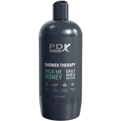 PDX PLUS - STROKER MASTURBATOR DISCREET DESIGN MILK ME HONEY SHAMPOO BOTTLE