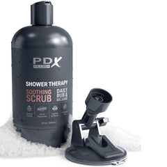 PDX PLUS - STROKER MASTURBADOR DISCRETO BOTELLA DISEÑO SCRUB CHAMPÚ CALMANTE CANDY