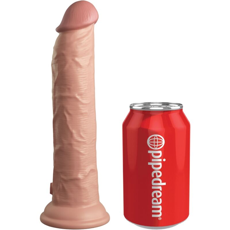 KING COCK - DILDO ELITE REALISTA DE SILICONA 23 CM