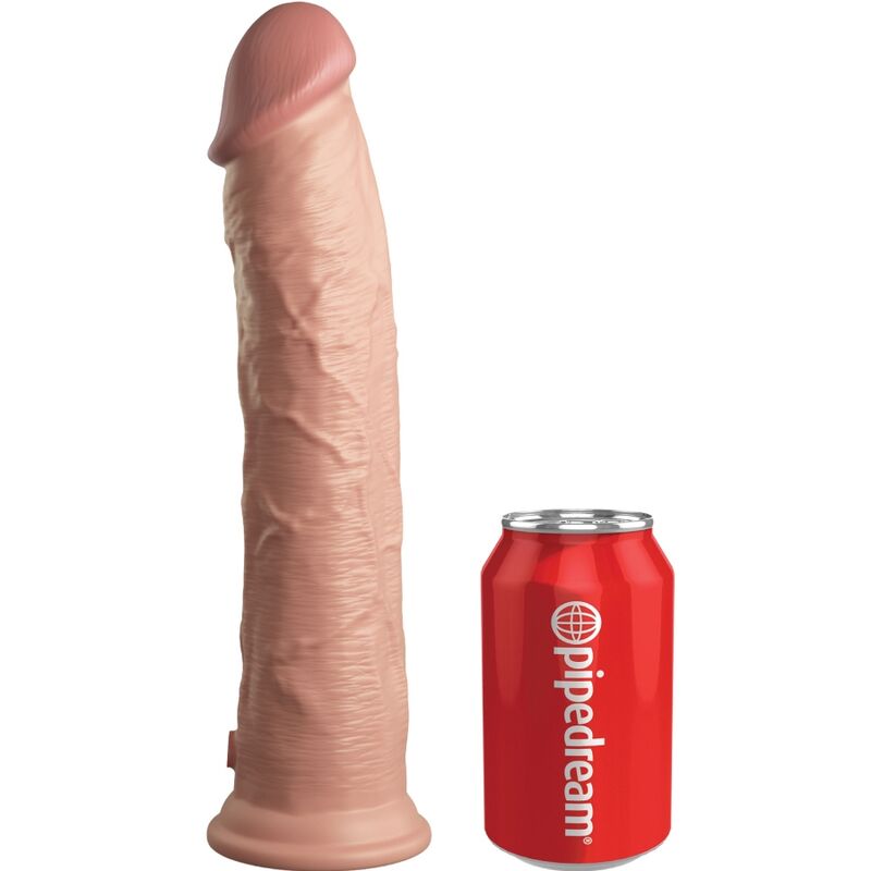 KING COCK - DILDO ELITE REALISTA DE SILICONA 28 CM